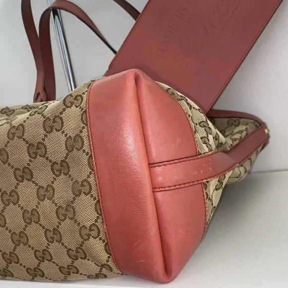 Authentic Rare Gucci GG Tote Bag - Picture 17 of 17